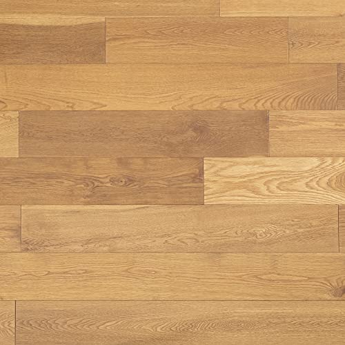 Mohawk Elite Engineered Hardwood Flooring Sample, 7.5 in. W x