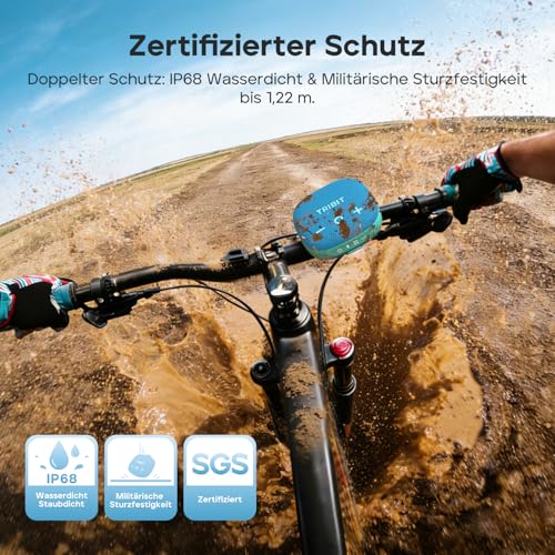 Tribit StormBox Micro 3 Bluetooth Lautsprecher, 13 W XBass Sound – Ansicht 3