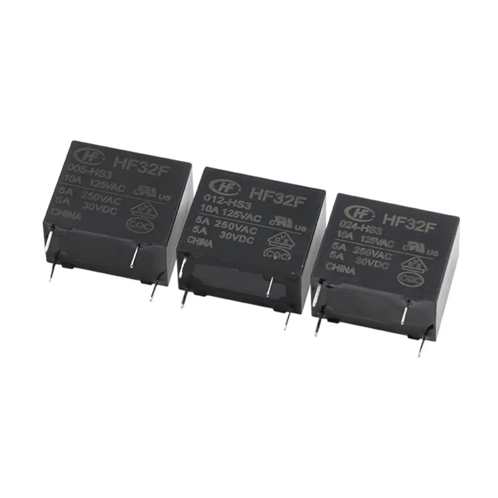 Relés de potencia HF32F para reparar electrodomésticos con fallos de encendido 12V 2