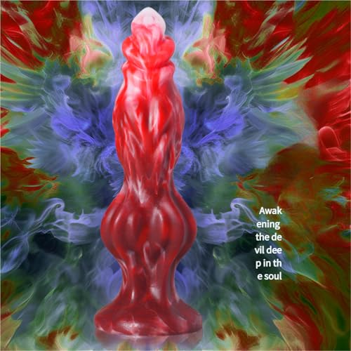 Silikon-Realistischer-Hund-Dildo-Hundedildo-Mit-Saugnapf-Tier-Wolf-Dildos-Fantasy-Dog-Penis-Gross-Knoten-Analdildo-Prostata-Stimulator-Masturbatoren-Sexspielzeug-FueR-Frauen-MaeNner