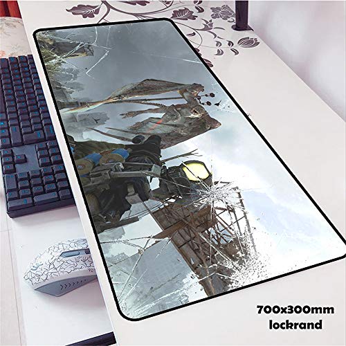 Preisvergleich Produktbild Musik mauspad Gummi Player persönlichkeit Neue Laptop Tastatur große tischset 3 800x300x2