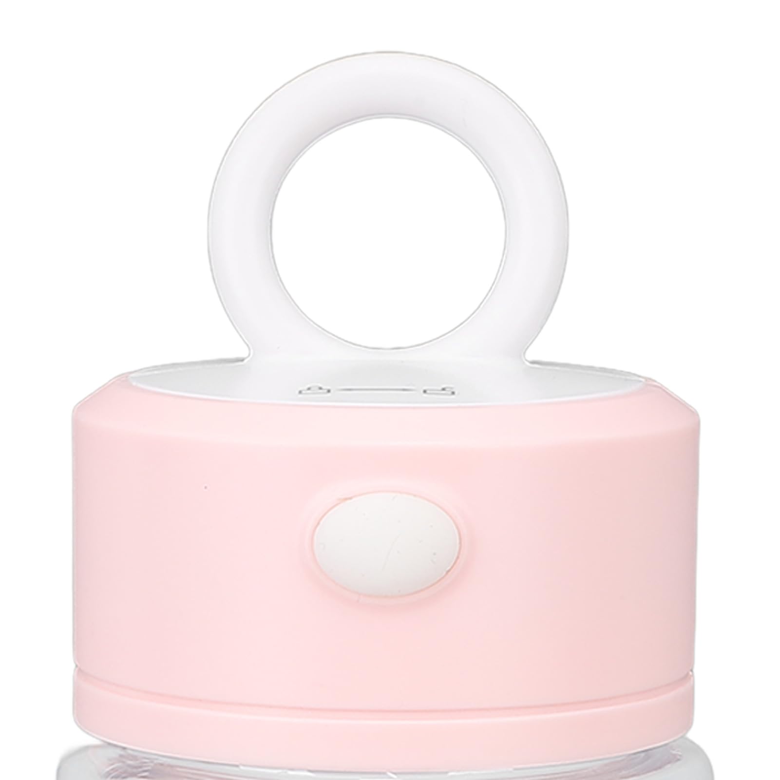 Pilipane Electric Protein Shaker Bottle 300ml Portable Auto Stirring Cup with One Touch Mixing for Gym Outdoor Sports Travel Lightweight Durable PP Material (Rosy)