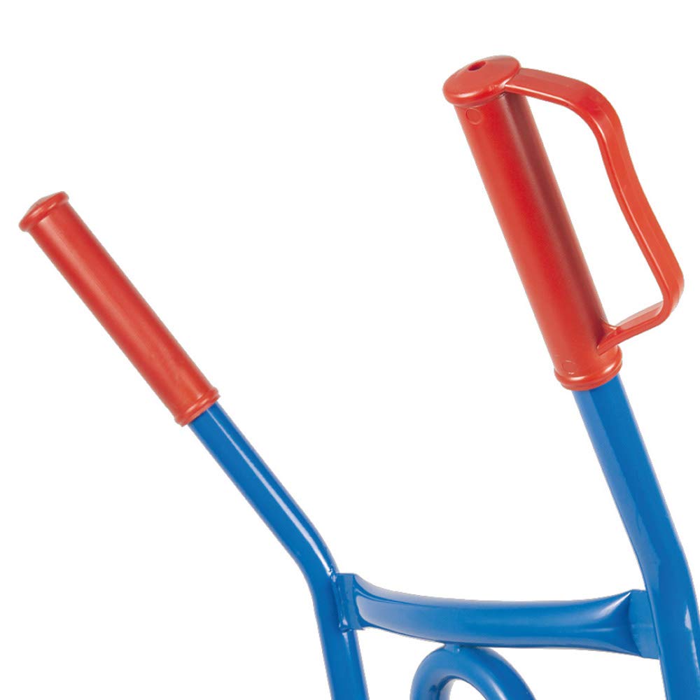Trestles Profi Sackkarre Treppensteiger S01HS blau 250kg Sackkarren Sackkarre Vollgummireifen Sternräder Transportkarre Treppensackkarre Treppenkarre | Stahl | große Schaufel | Sicherheitsgriffe