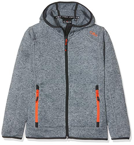 Giacca Pile Unisex CMP Per Bambini E Ragazzi – Calda E Traspirante Per Attività Outdoor, Collezione Montagna