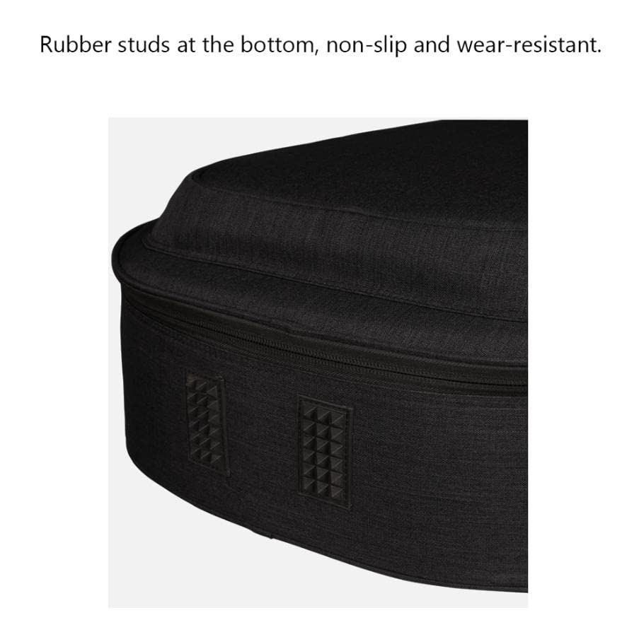 Hm Vicyy Housse pour Guitare,Gig Bag rembourré de qualité Rembourrage,Coussin intérieur inférieur en Forme de U,avec 2… - Les Beatles, Paul McCartney, John Lennon, RIngo Starr, George Harrison Hm Vicyy Housse pour Guitare,Gig Bag rembourré de qualité Rembourrage,Coussin intérieur inférieur en Forme de U,avec 2… – Image 5