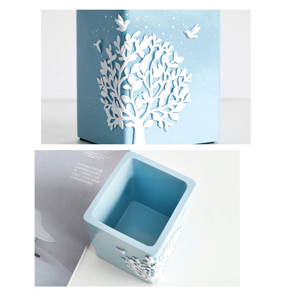BT&TH Porte-crayon De Décoration à La Mode, Porte-organisateur De Stylo De Bureau Créatif Multifonction, Conteneur De Papeterie étudiant Utile (K)