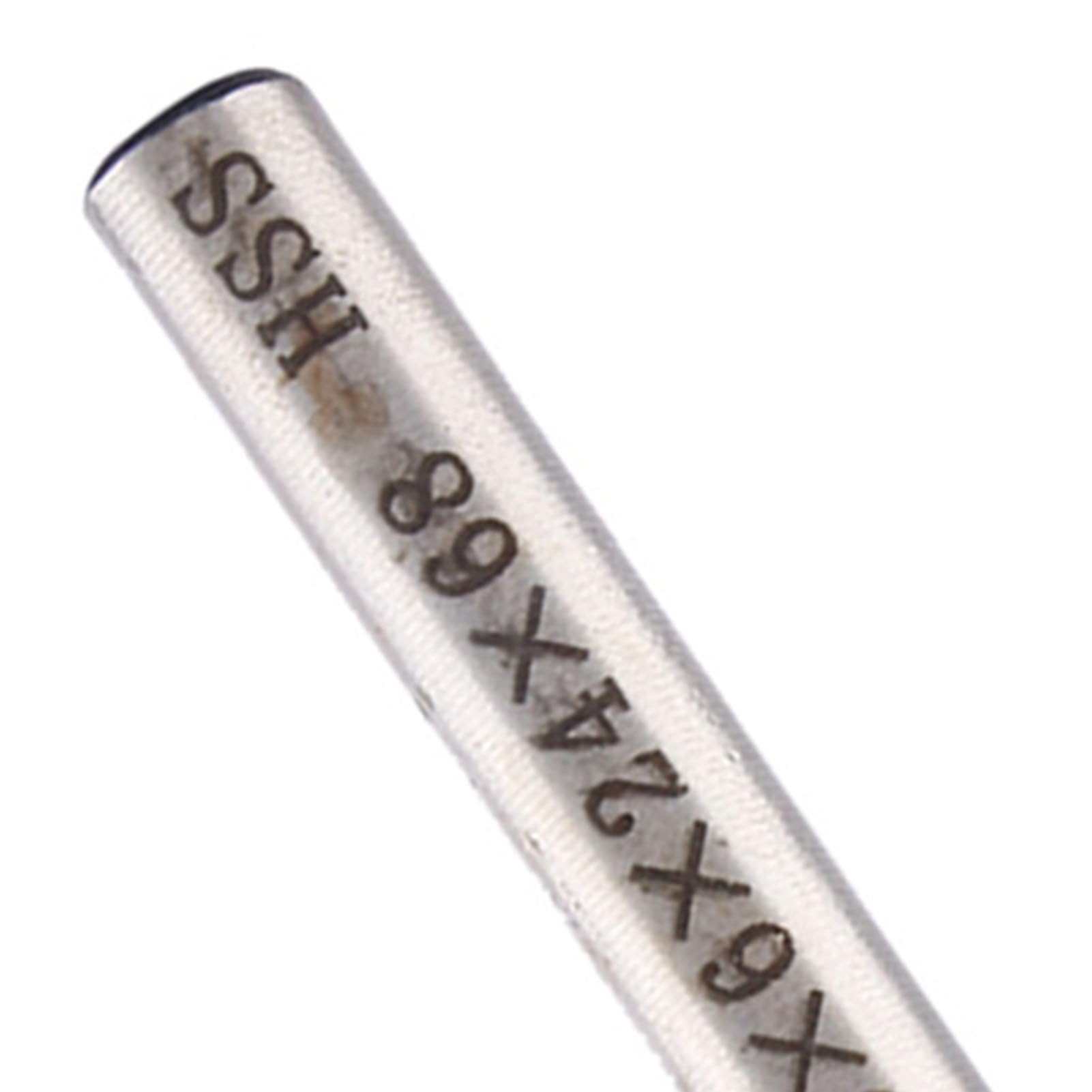 2PCS Fresa CNC 6mm In Metallo Duro - 4 Flauti, Rivestimento TiSiN Oro, Per Acciaio/Legno/Plastica - Foto 8