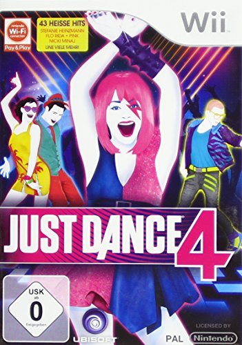 Just Dance 4 - [Wii]