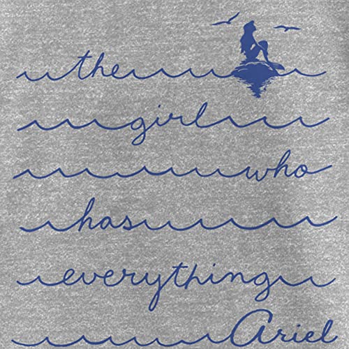 Disney Girl's Airle T-Shirt2