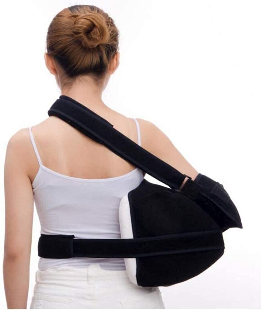 Supporti per Spalle Portatili Imbracature per Braccia immobilizzatori con Tecnologia a Cinghia Divisa Design ergonomico di Custom(Size:Rightarm)