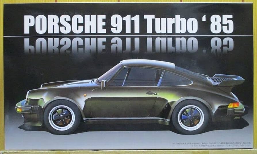 Amazon.co.jp: フジミ RS-59 ポルシェ 911ターボ 85 : おもちゃ