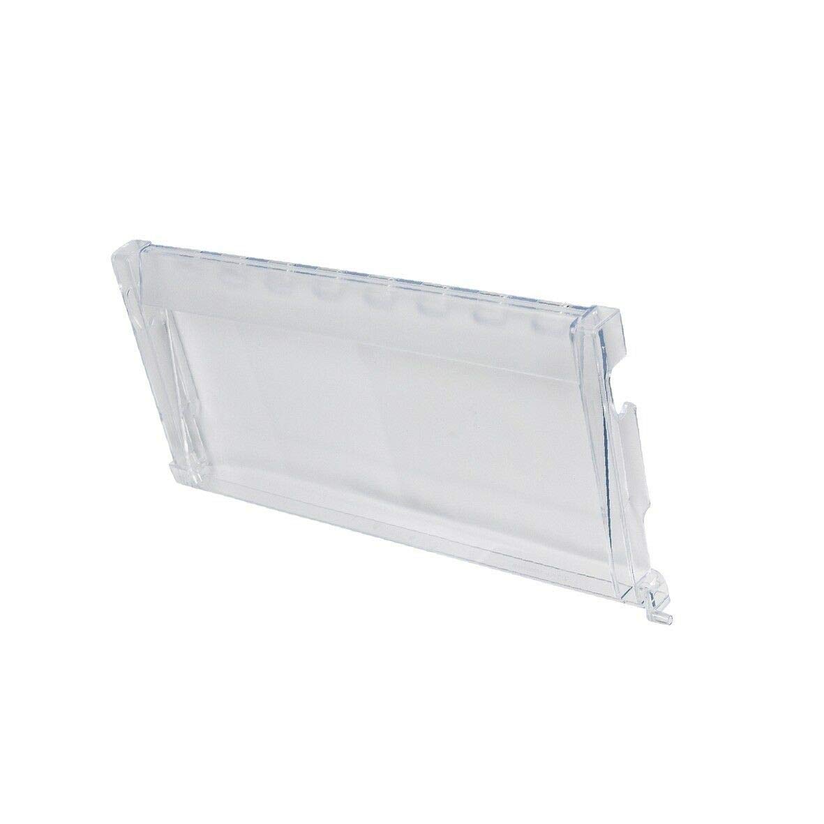 Façade compartiment supérieur congélateur (45 x 20,5 x 2,3 cm) pour réfrigérateur, congélateur Indesit - C00386406