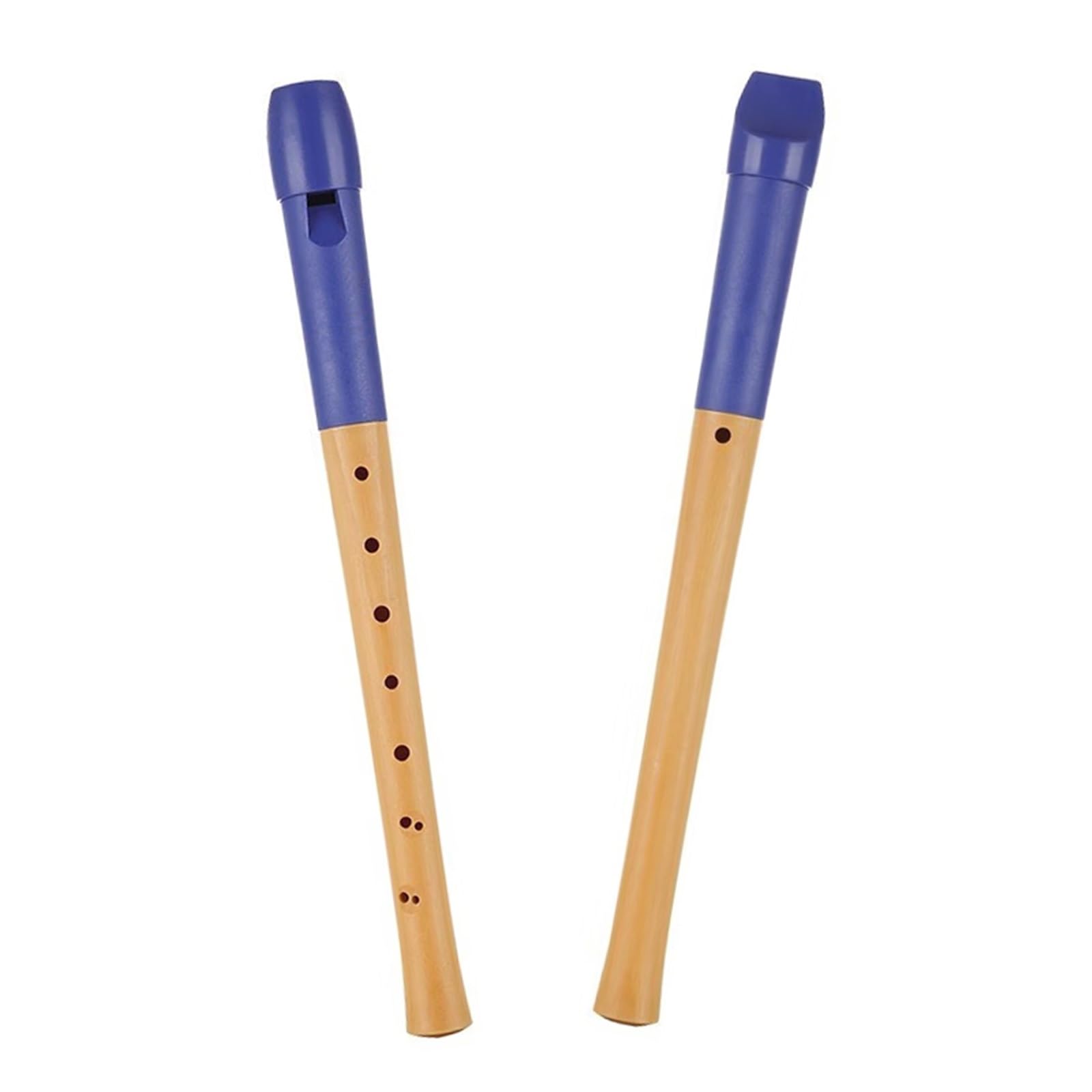 Blockflöte 8-Loch-Schüler, Anfänger, Spielschule, Acht-Loch-Blockflöte, Halbholz-Blockflöte Tenorflöte