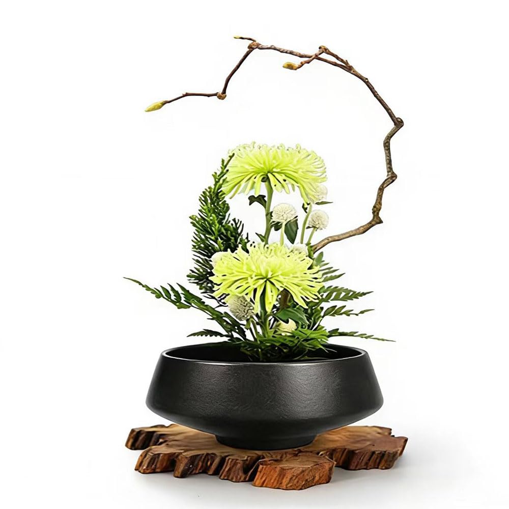 81*Z203陶芸 茶道具 花瓶 花生け 水次 陶芸家イカンソク / 一輪挿し / ik_ichi01 / 口径約 φ2.8cm / 花瓶