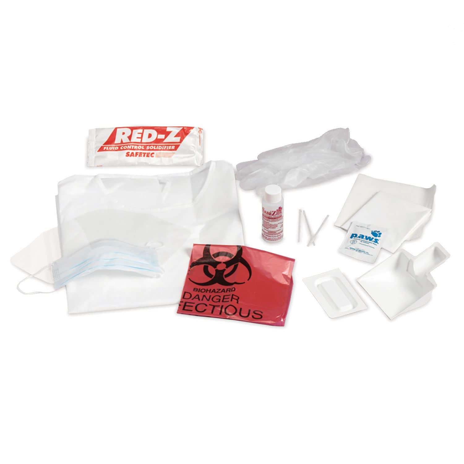 MABIS DMI Healthcare Medical Action Red Z™ Deluxe Emergency Response Kit