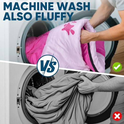 PTEROMY Sleeping Bags for Adults, Lightweight and Machine Washable, Water Resistant Backpacking Camping Sleeping Bag for - Additional View