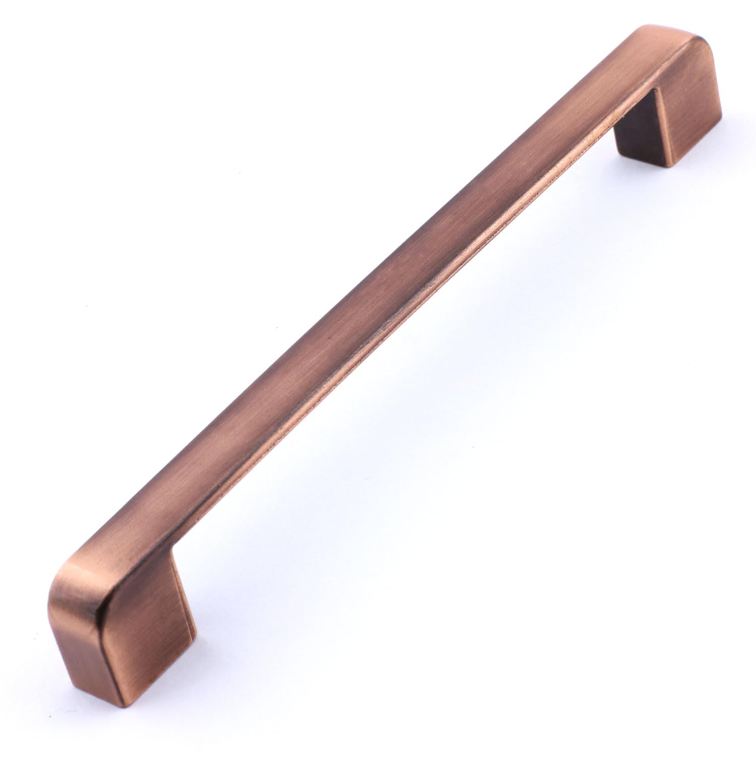 Badem10 Gölcük Kulp Mobilya Mutfak Dolabı Çekmece Dolap Kulpları Kapak Kulpu Kulbu Antik Bakır 160 mm Metal