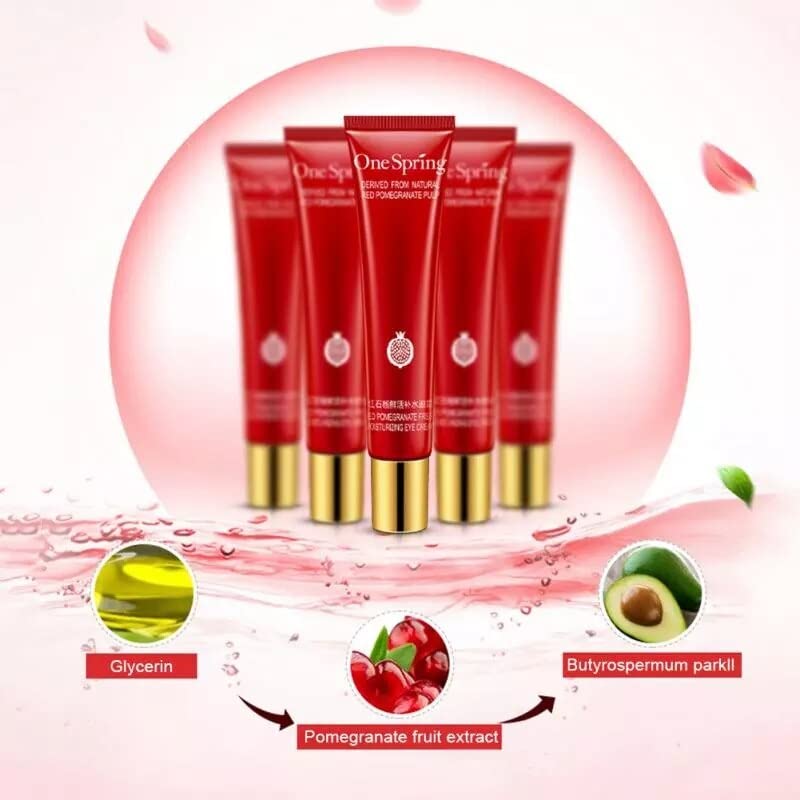 Miniatura 4 de Madi Kay Designs Granada Roja Compacto Nutritivo Crema Elástica Cuidado De La Piel Crema De Ojos Facial Anti Hinchazón Cuidado De La Cara Eliminar