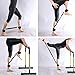 HYVAWO Strength Legs Resistance Bands with Ankle Straps Speed Agility Training for Running Taekwondo Skating Fitness Exercise