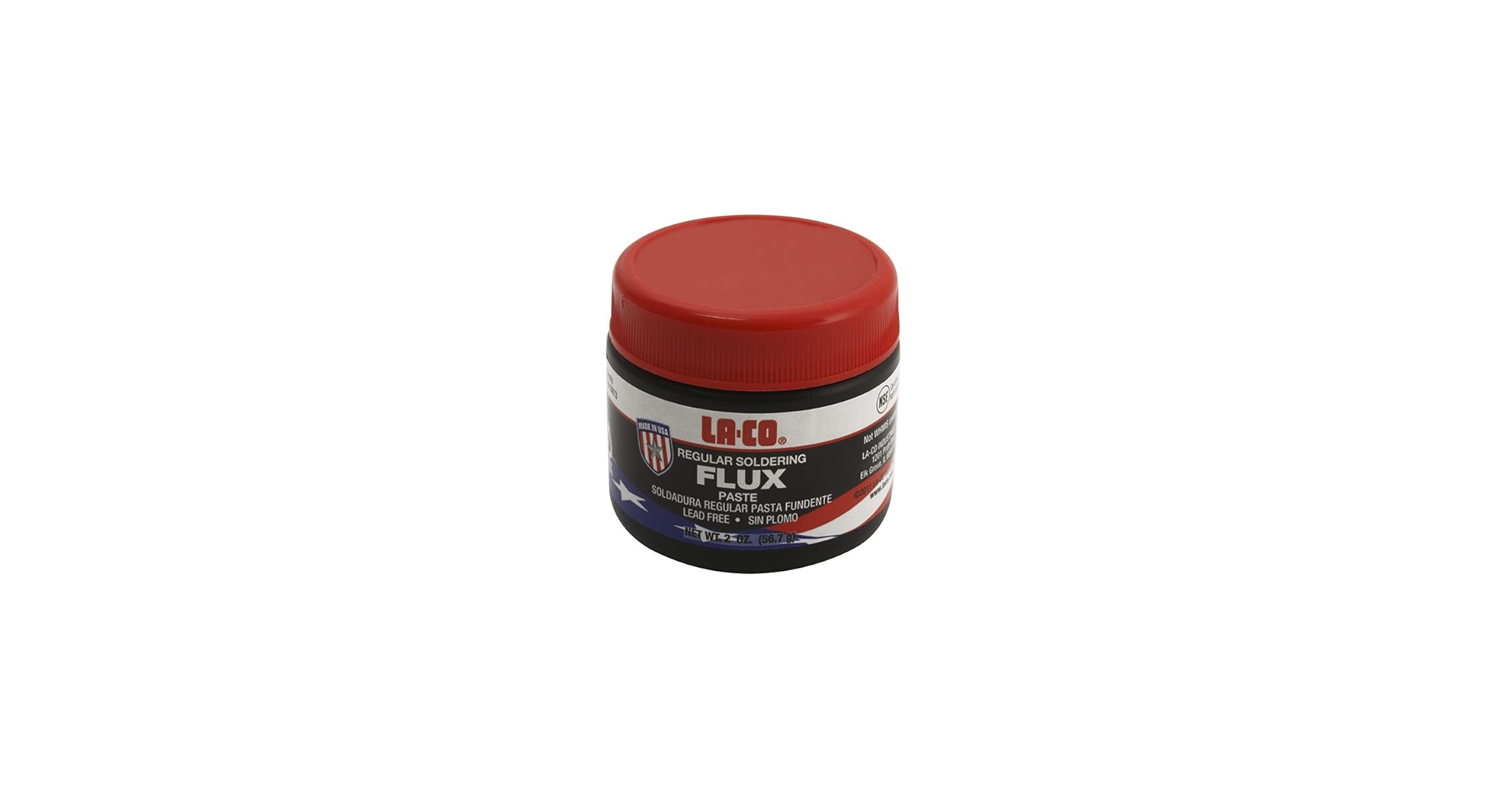 Amazon.com: FLUX FLUX 2oz NON-TOXIC 22101 LACO : Tools