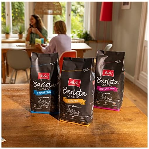 Melitta Barista Classic Espresso, Ganze Kaffee-Bohnen 1kg, ungemahlen, Kaffeebohnen für Kaffee-Vollautomat, kräftige Röstung, Stärke 5 – Bild 5