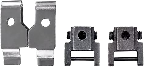 Milageto Supporti per per seghetto alternativo per di precisione in acciaio, accessori robusti di ricambio, Set Da 4 Pezzi