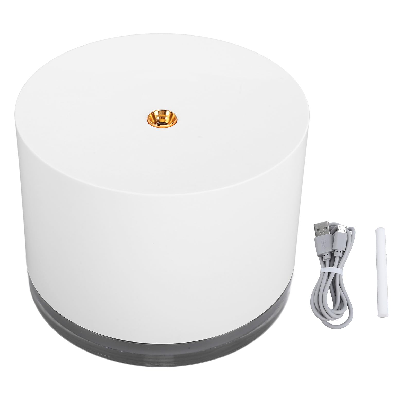 Humidificateur d'air sans fil contre la sécheresse de la peau avec veilleuse 780ml
