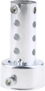 45mm Motorcycle Silencer Muffler Baffle Noise Eliminator Silencer, Fits Exhaust Pipes Muffler US