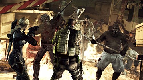 Capcom 0013388330225 Resident Evil 5: Gold Edition thumb #2