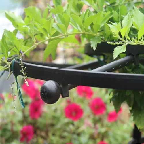 Supporto A Muro Traliccio 180 X 70 Cm Decorazione Giardino Piante Rampicanti In Metallo Verde Invecchiato 100003909 85141347