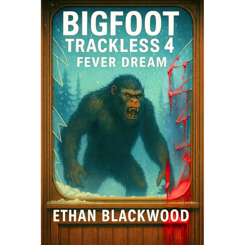 Bigfoot - Trackless 4 - Fever Dream A Fugitive Survival Thriller Audiolibro Por Ethan Blackwood arte de portada