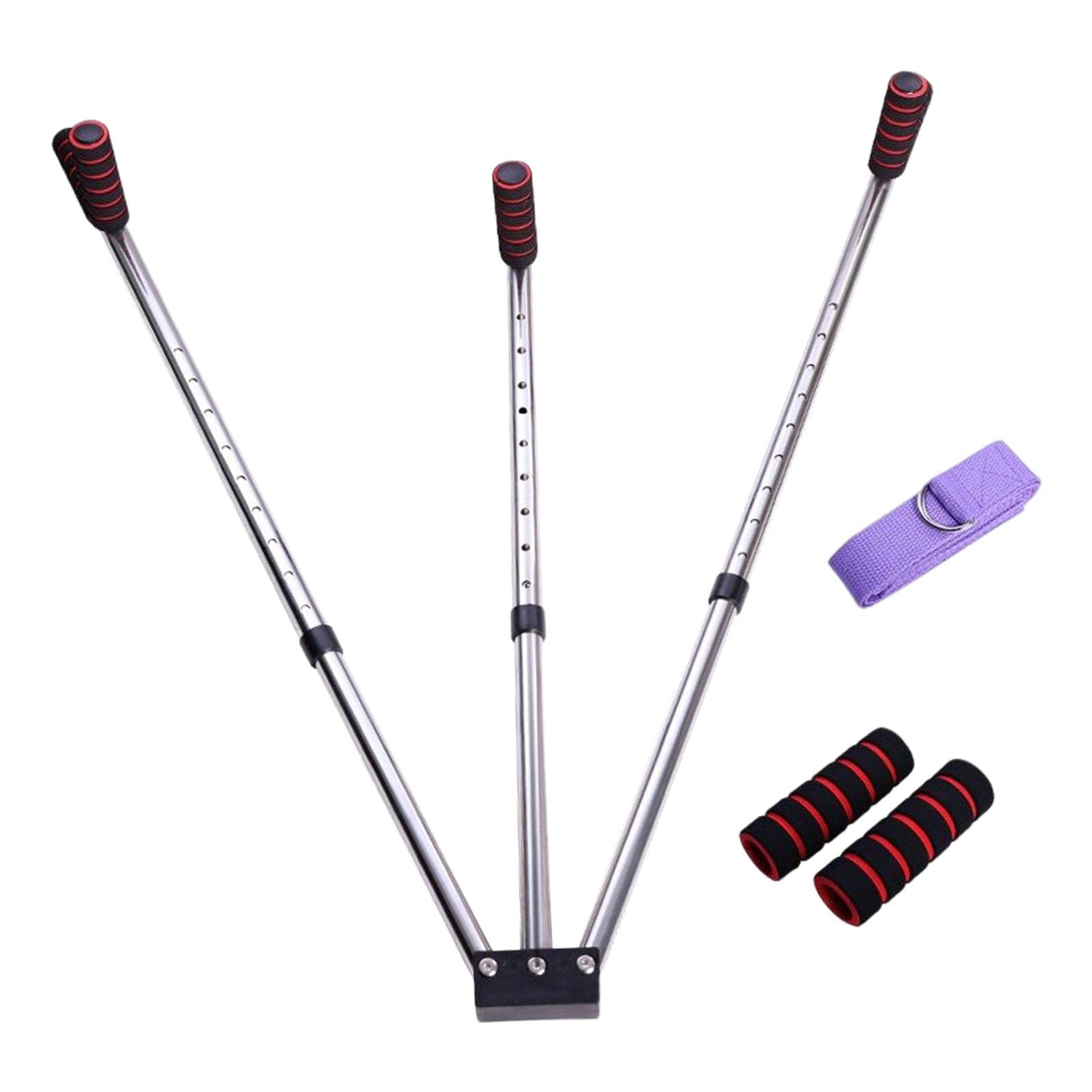 LICHTS 3 Bar Leg Stretcher Equipment Leg Split for Ballet Gymnastics 9 Holes-image-29