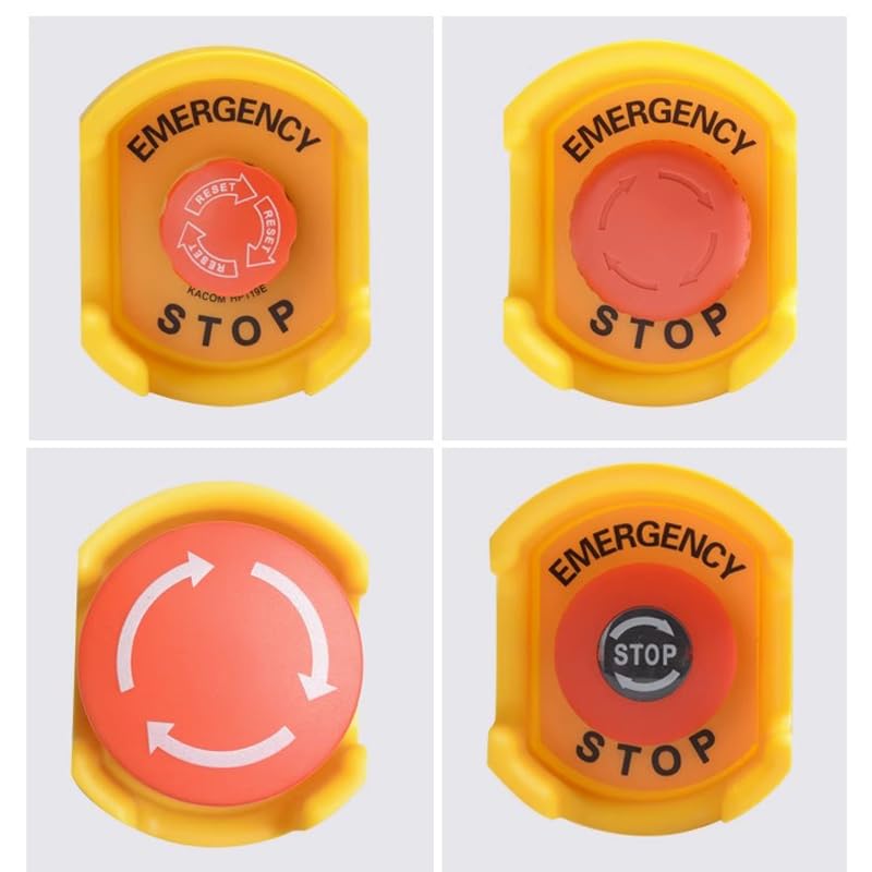 MENNEKES 10845 Presa Di Sicurezza Plastica 230 V Giallo IP44 - Foto 2