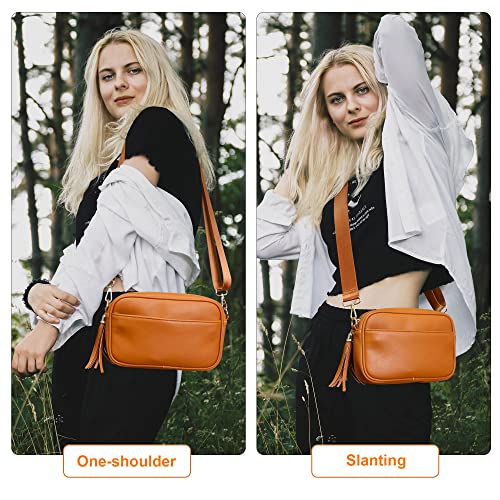 Image of ORAD Crossbody Bags for Women, Cellphone Bags Card Holder Wallet Purse and Handbags