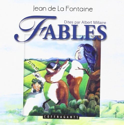 FABLES 1 LIVRE/CD STANKE