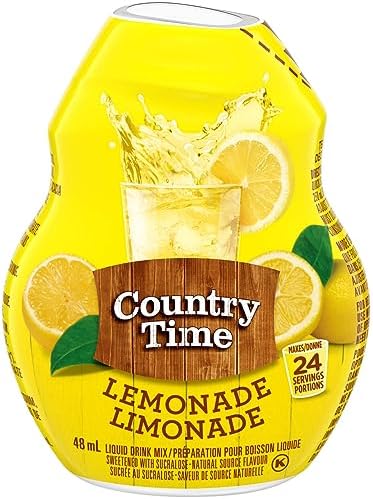 COUNTRY TIME Liquid Drink Mix - Lemonade 48ml