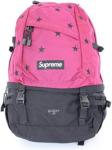 Amazon シュプリーム Supreme 13aw Stars Backpack スター刺繍ボックスロゴバックパック ピンク 中古 Supreme シュプリーム タウンリュック ビジネスリュック Amazon シュプリーム Supreme 13aw Stars Backpack スター刺繍ボックスロゴバックパック ピンク 中古 Supreme シュプリーム タウンリュック ビジネスリュック