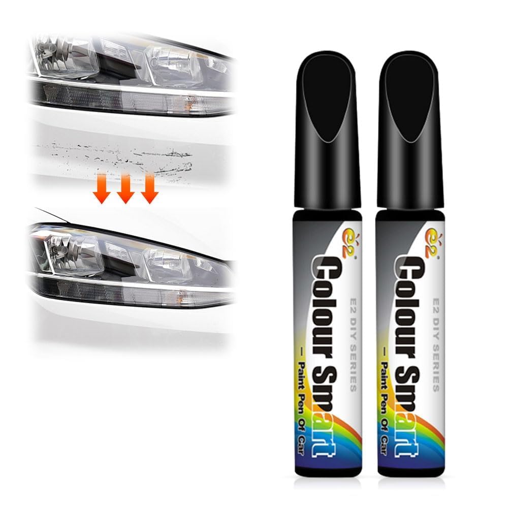 2PCS Car Scratch Remover Pen, 2026 New Car Scratch Repair Paste Effective Scratch Repair Pen for, Upgrade 2 In 1 Paint Scratch Repair White Automotive Scratches Paint Pen (White) — view 11