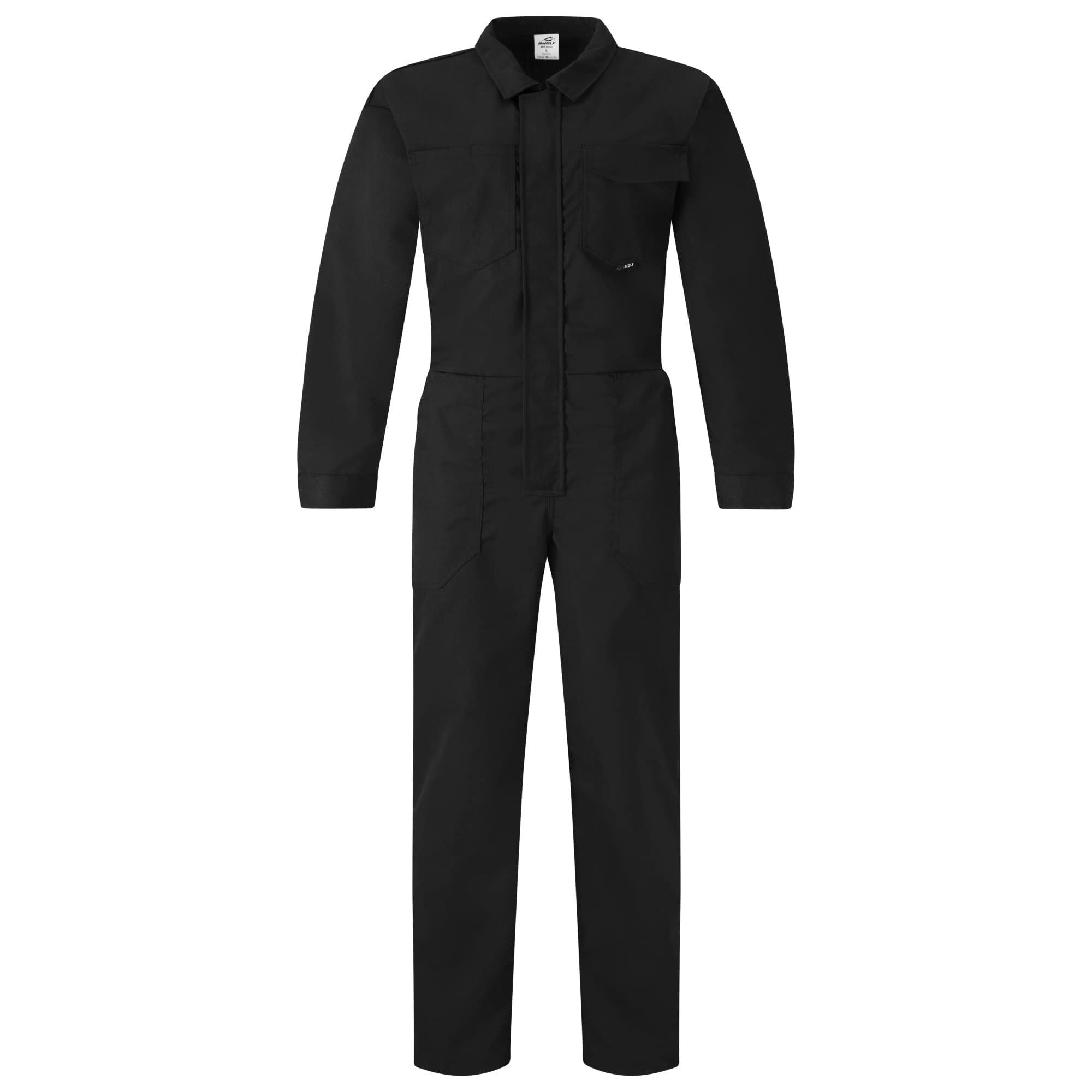 BWOLF Bravo Mono de Trabajo Hombre Mono de Mecánico de Protección con Cremallera y 6 Bolsillos