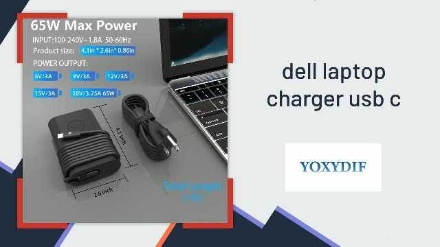 Amazon.com: YOXYDIF 65W 45 Watt AC Adapter Compatible with Dell