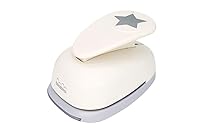 Vista 1 de Bira 3 inch Star Lever Action Craft Punch, Christmas Punch, for Paper Crafting Scrapbooking Cards Arts DIY Projects