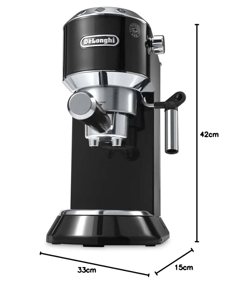 [miniさん専用]デロンギ DeLonghi DEDICA EC680M De'Longhi Pump Espresso Dedica EC680M : Amazon.ca: Home