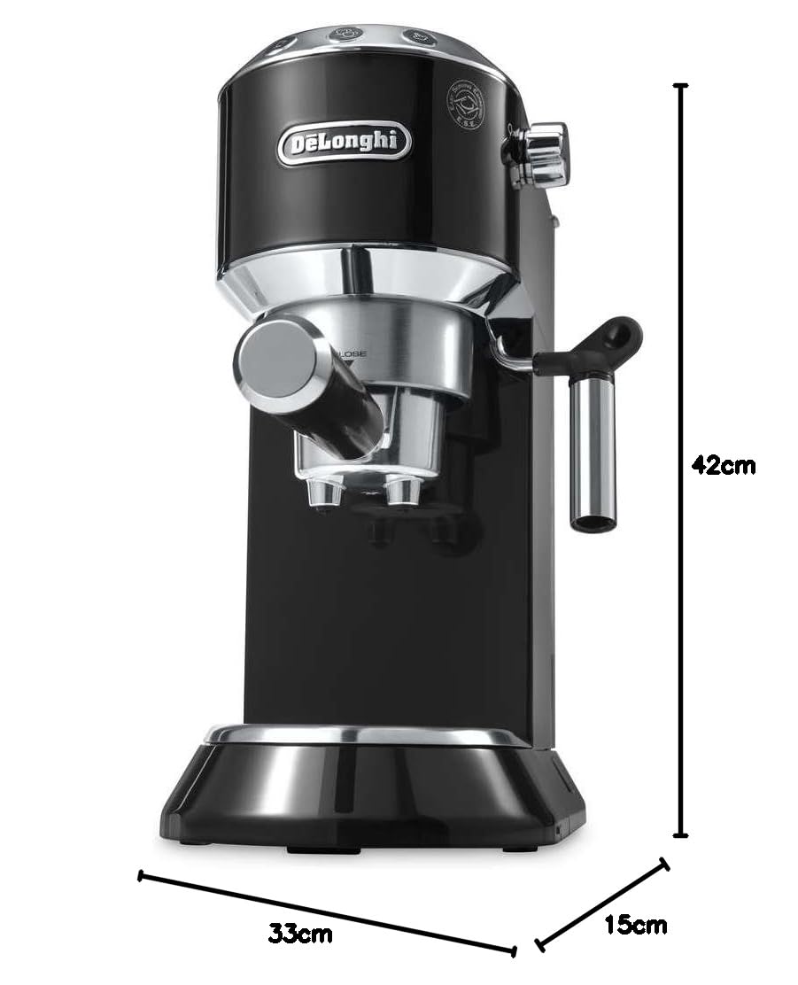 【新品・未使用】デロンギ デディカ エスプレッソマシン EC680BK 黒 Amazon.co.jp: デロンギ(DeLonghi) エスプレッソ・カプチーノメーカー