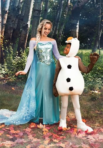 Disfraz infantil Olaf de Frozen miniatura 6