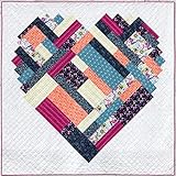 Whole Circle Studio Pieces of Love Quilt Pattern, White