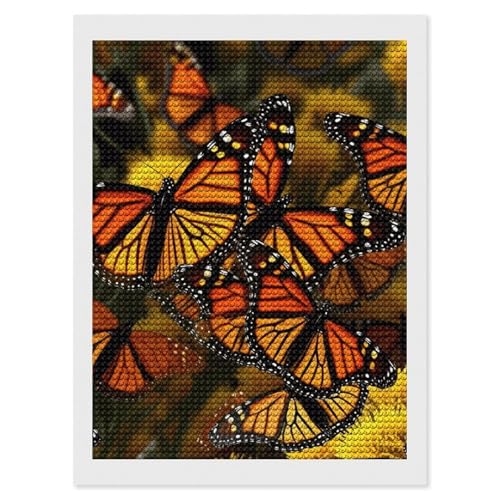 Kit art diamant papillons RLDOBOFE pour sublimer votre salon
