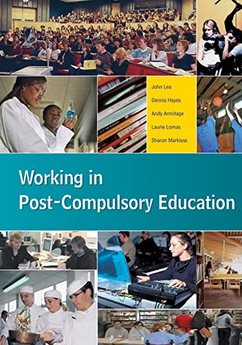 Working in Post-Compulsory Education view 2