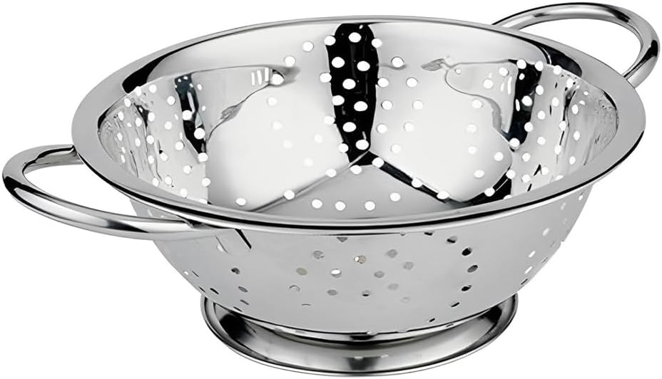 Stainless Steel Colander 24cm (Silver)