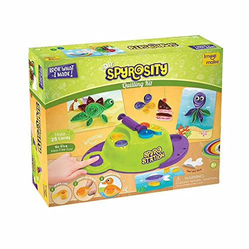 Quill On Spyrosity Kids Quilling Kit