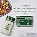 Everglades All Purpose Seasoning Signature Blend of Herbs & Spices for Bold Southern Flavor, Perfect for Meats, Vegetables, Soups & More All-in-One Seasoning for Cooking & Table Use (Single)